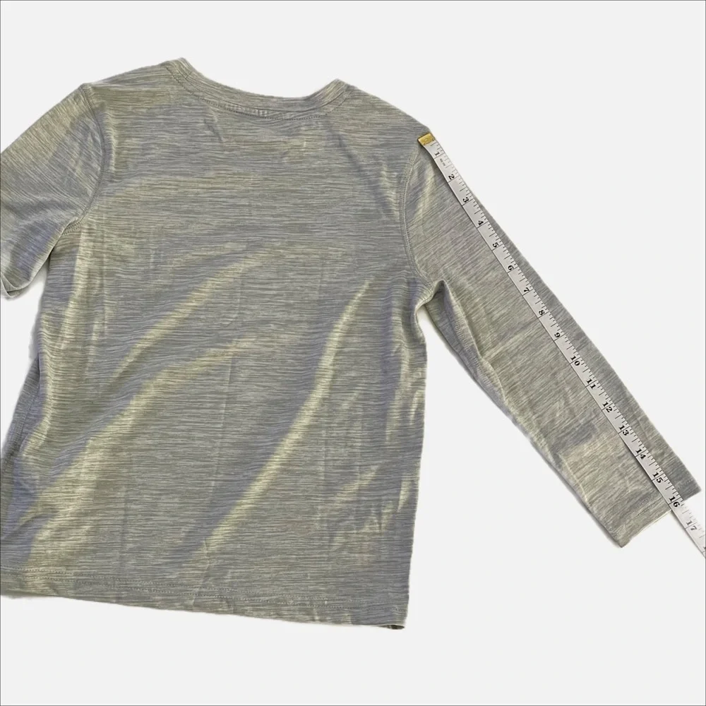 OLD NAVY Active Boys Long Sleeve Go Dry Top - Small